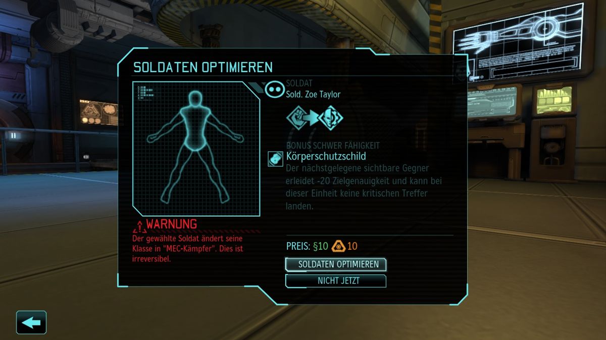 XCOM: Enemy Within: Commander Edition screenshot 3 for Playstation 3